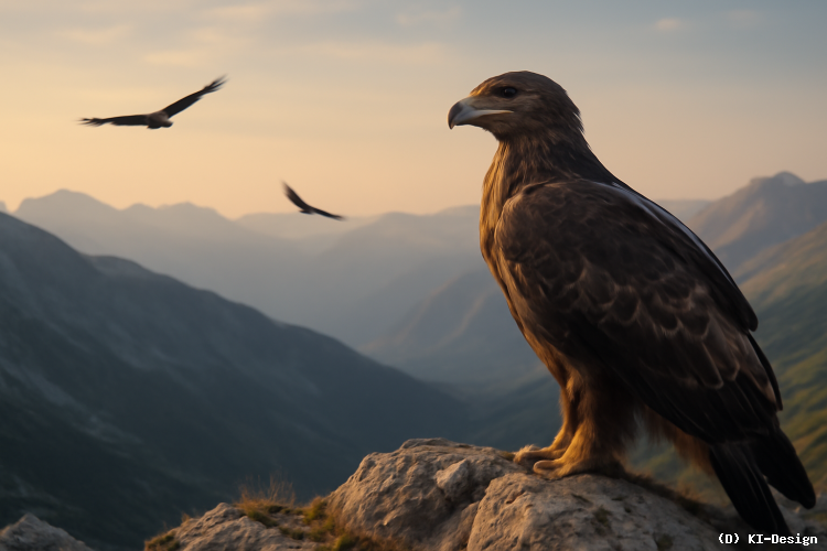 Erfahrung entscheidet über Auszug junger Steinadler aus dem elterlichen Revier