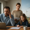 Wirtschaftliche Lage 2025 wichtiger als Klimawandel Zustimmung zur Energiewende bleibt hoch