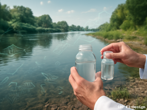 Effiziente Biodiversitätsüberwachung in Flüssen durch DNA-Metabarcoding am Beispiel der Lippe