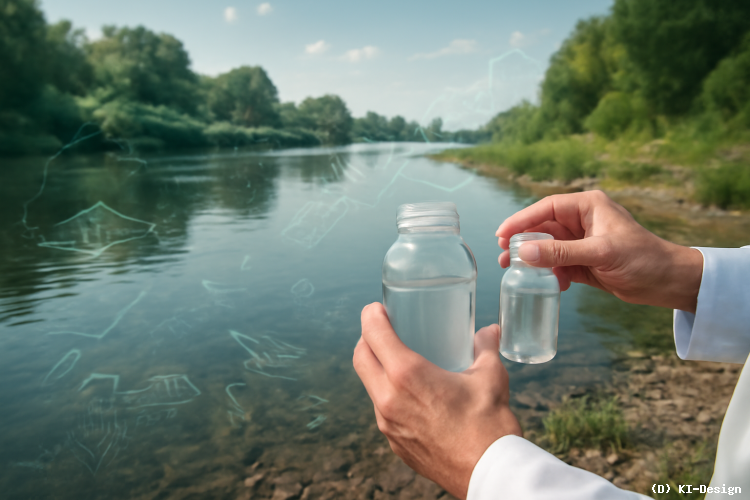 Effiziente Biodiversitätsüberwachung in Flüssen durch DNA-Metabarcoding am Beispiel der Lippe