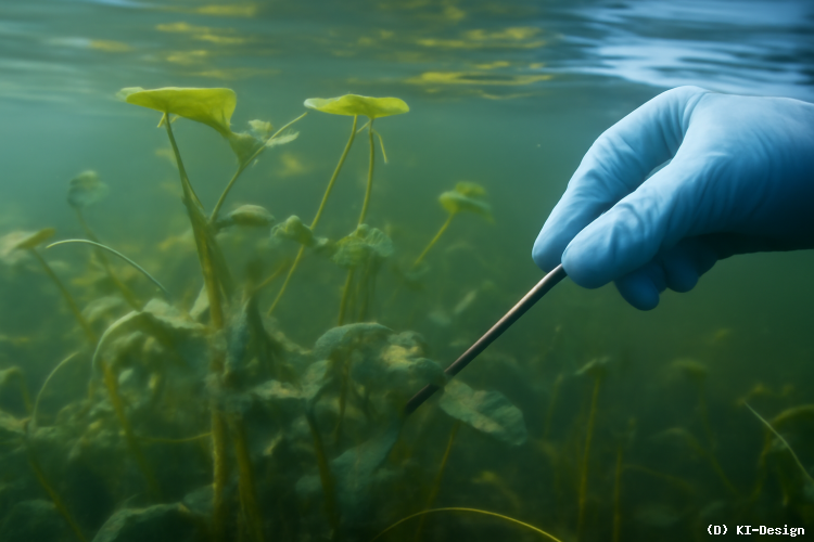 Giftige Cyanobakterien auf Wasserpflanzen und ihre Bedeutung für das Gewässer-Monitoring