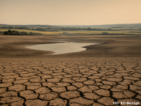 Wasserdefizit in Deutschland und Europa nimmt seit 2015 deutlich zu