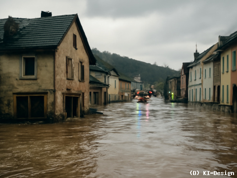 Verbesserung des Risikomanagements nach der Hochwasserkatastrophe 2021 in Deutschland und Belgien