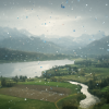 Mikroplastik in der Schweiz Jährliche Belastung von Böden und Gewässern durch atmosphärischen Eintrag