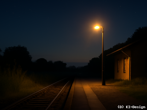 Neue LED-Beleuchtung an Bahnhöfen reduziert Lichtstress für Insekten und schützt Biodiversität