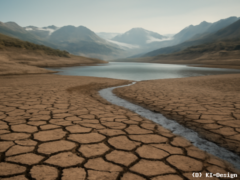 WMO-Bericht 2025 zeigt weltweiten Rückgang der Wasserressourcen und Auswirkungen des Klimawandels