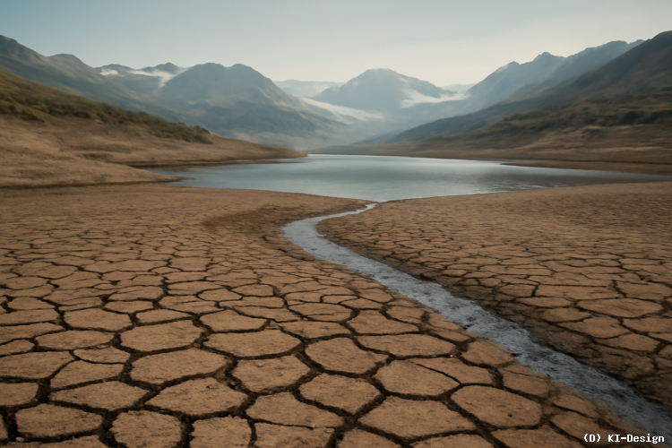 WMO-Bericht 2025 zeigt weltweiten Rückgang der Wasserressourcen und Auswirkungen des Klimawandels