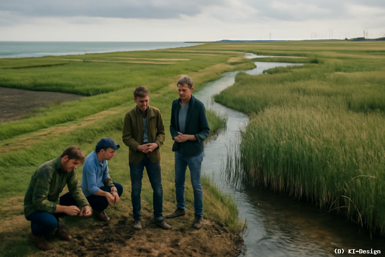 Wege zu klimaresilientem Wasser- und Bodenmanagement im europäischen Nordseeraum