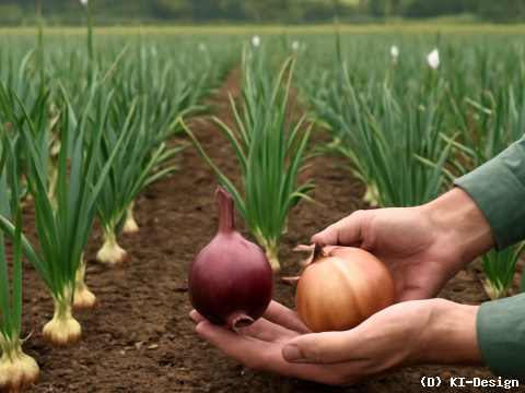 Bio-Zwiebelanbau Alte Landsorten erreichen Ertragsniveau von Hybridsorten