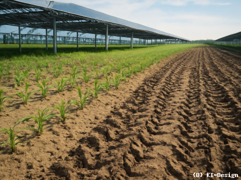 Bodenschutzmaßnahmen zur Vermeidung von Bodenverdichtung bei Agri-Photovoltaik-Anlagen