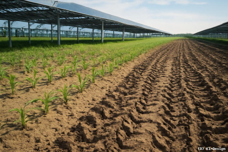 Bodenschutzmaßnahmen zur Vermeidung von Bodenverdichtung bei Agri-Photovoltaik-Anlagen