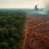 Einfluss politischer Äußerungen auf die Abholzung des Amazonas-Regenwaldes