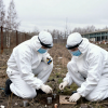 Stabilität und Gesundheitsrisiken radioaktiver Partikel aus dem Tschernobyl-Unglück nach 40 Jahren