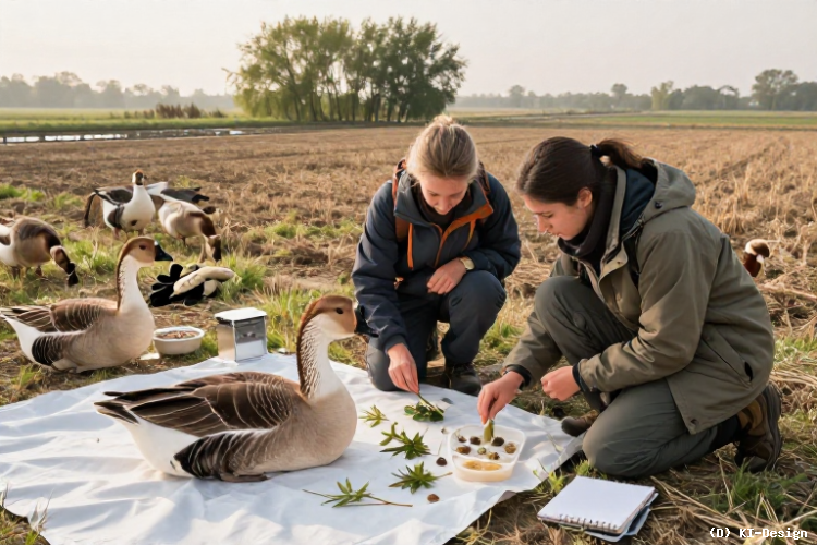 Invasive Nilgans in Deutschland Ernährung, Parasiten und ökologische Auswirkungen