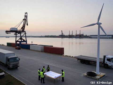 Zukunftspfade der maritimen Wirtschaft zwischen Wachstum Wandel und Nachhaltigkeit