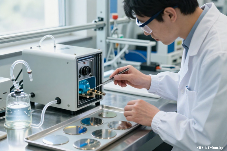Effiziente Platinreduktion bei der PEM-Wasserelektrolyse durch optimierte Beschichtungstechnologie