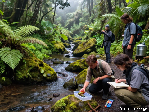 Bedrohung der Amphibienvielfalt in der Sierra Nevada de Santa Marta durch Einschleppung des Chytridpilzes