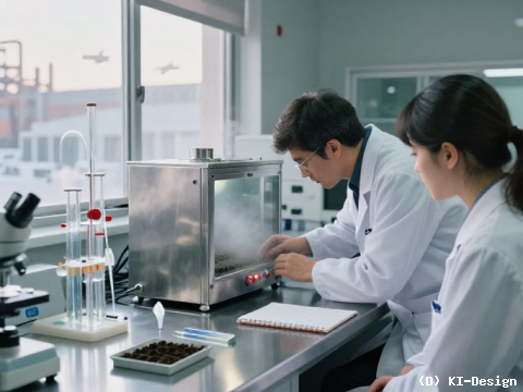 Feinstaub aus Flugzeugabgasen wird mit der Zeit gesundheitsschädlicher durch steigendes oxidatives Potenzial Feinstaub aus Flugzeugabgasen wird mit der Zeit gesundheitsschädlicher durch steigendes oxidatives Potenzial