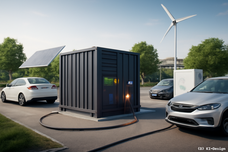 Flexible bidirektionale Ladeinfrastruktur für Elektromobilität und erneuerbare Energien im Projekt eMobiGrid