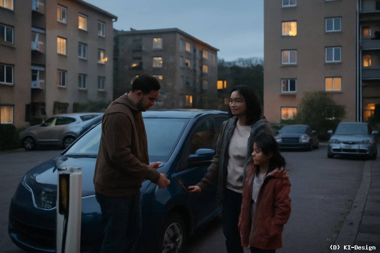 Unterstützung für einkommensschwache Haushalte beim Umstieg auf Elektroautos und Ladeinfrastruktur verbessern