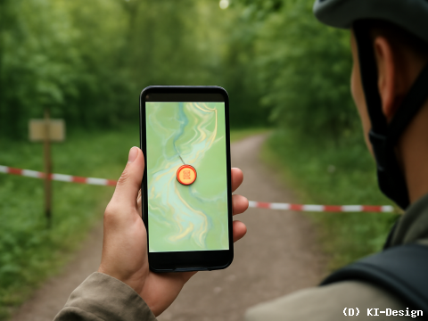 Digitale Plattform für aktuelle Streckeninformationen in Naturschutzgebieten zur Integration in Outdoor-Apps