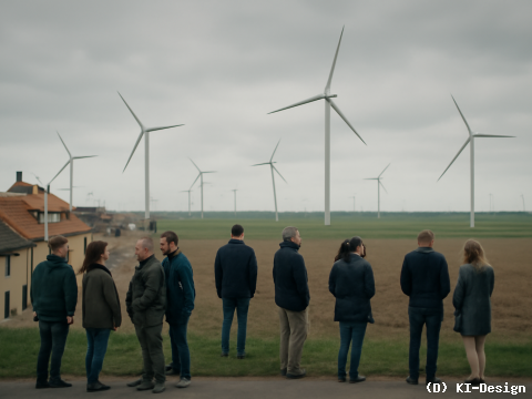 Akzeptanz von Windenergie hängt stärker von politischer Orientierung als von Stadt-Land-Unterschieden ab
