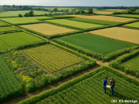 Landschaftsweite Kooperation zur Förderung der Biodiversität in Agrarlandschaften Landschaftsweite Kooperation zur Förderung der Biodiversität in Agrarlandschaften