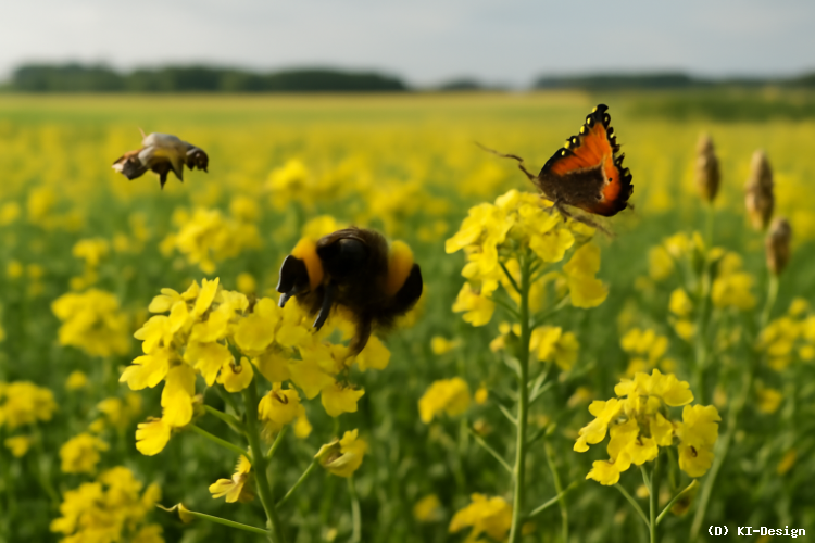Bedeutung tierischer Bestäuber für Saatgutproduktion und Landwirtschaft in Deutschland